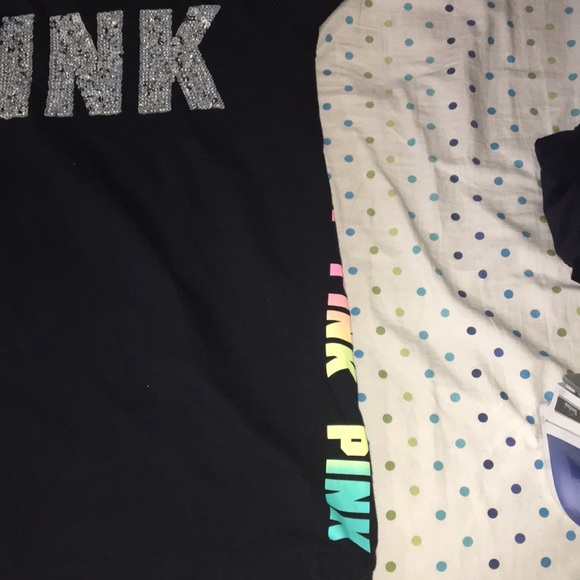 PINK Victoria Secret Black Shirt - Picture 8 of 8